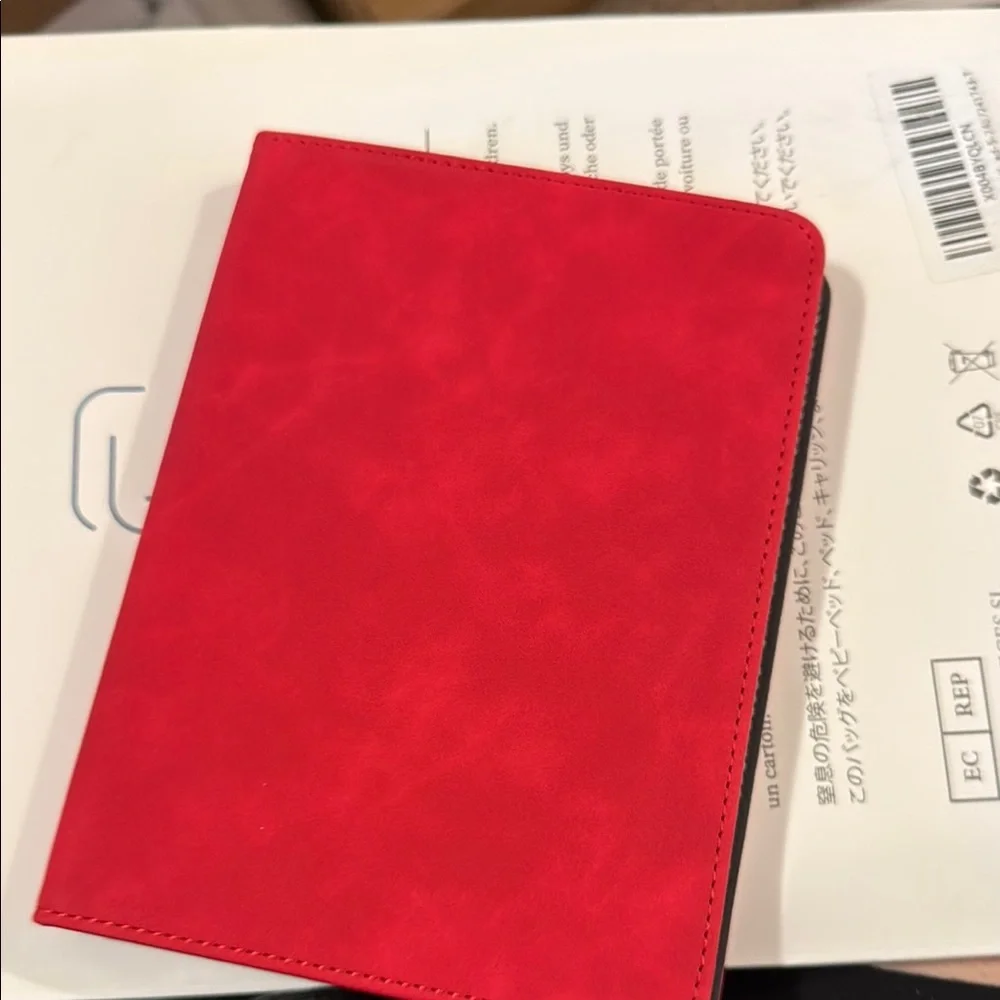 Cobak tablet case in red fits gen 11 kindle